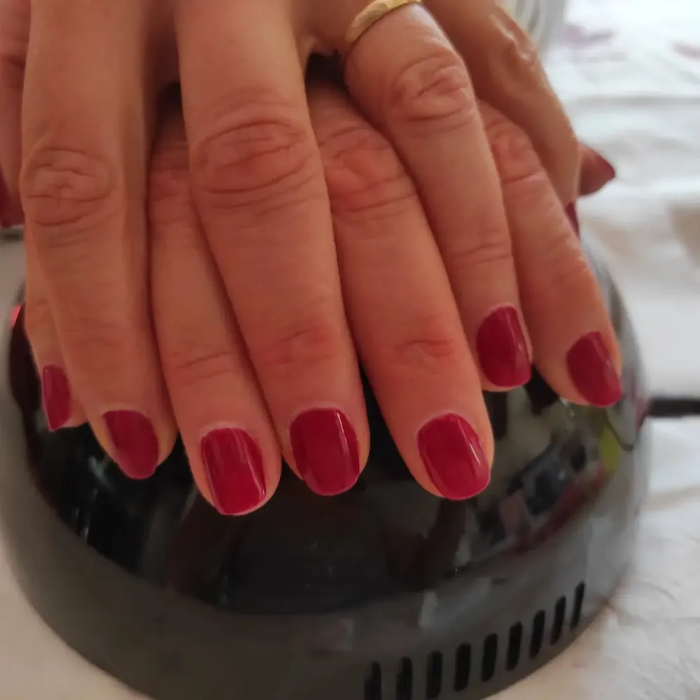 vernis rouge
